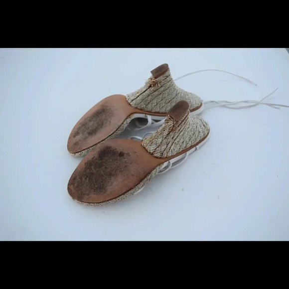 Stuart Weitzman Ankle wrap espradille wedges - Picture 5 of 8